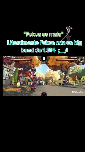 Fukua Gameplay in Skullgirls Mobile