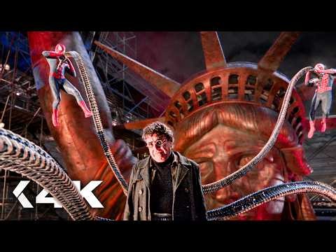 10 Minutes of Epic SPIDER-MAN: NO WAY HOME Fight Scenes 🔥 4K