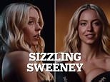 Video: Sydney Sweeney sizzles as she goes topless again for new Novig ad | Daily Mail Online