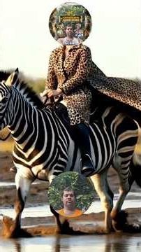 🦓💨 WOMAN ON A ZEBRA?! Leopard Coat + MUD MAYHEM = WILDEST RIDE EVER! 😱🌪️