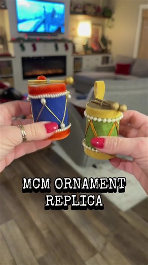 Mid-Century Modern Ornament Crafting