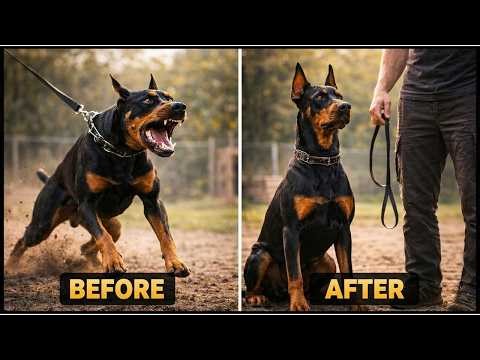 How to Train Your Dog: Doberman Edition