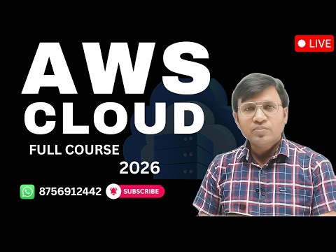 Learn AWS from Scratch | AWS Cloud Full Course for Beginners | ICNT Gyan