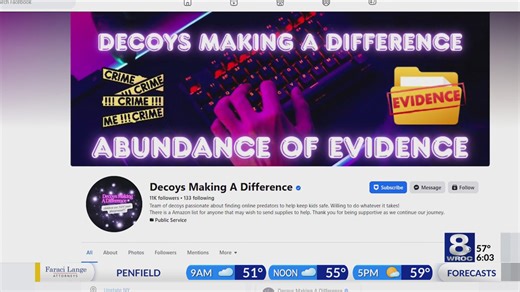 'They'll spill their guts and tell you everything': Local group uses social media to catch child predators