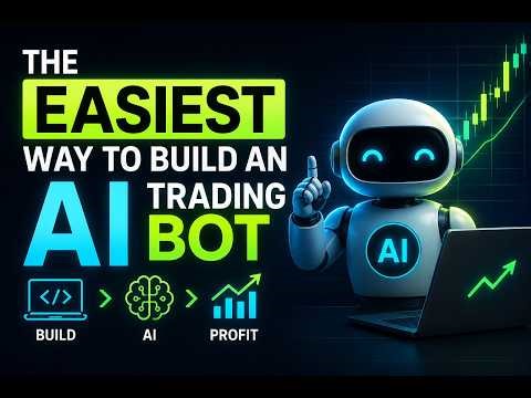 Easy Way To Build an AI Trading Bot