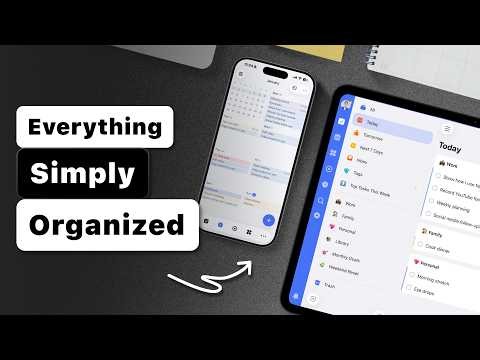 The All-in-One List & Calendar System | Get Organized for 2026