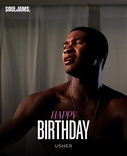 Happy 48th Birthday to the undisputed King of R&B, Usher Raymond IV! 🤍 Drop your favorite Usher song in the comments to wish him a Happy Birthday, and follow @souljamss for more daily R&B history. #rnbmusic #rnblovers #rnblegend #90srnb #rnbthrowbacks