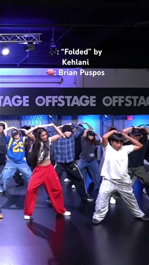 Brian Puspos MasterClass “Folded” by Kehlani #kehlani #folded #dancechallenge #dance #brianpuspos