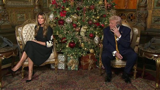 WATCH LIVE: President Trump, First Lady Melania participate in NORAD Santa calls | Fox News