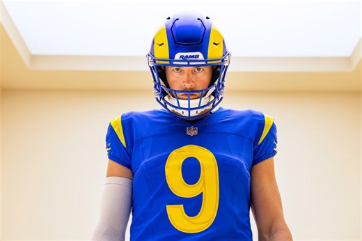 Rams officially unveil new logo and uniform for 2026 NFL season