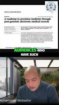 Biomarker Prediction Challenges: Precision Medicine Roadmap #shorts #education #biology #medicine