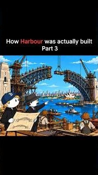 How Harbour Bridge was Actually built Part 3