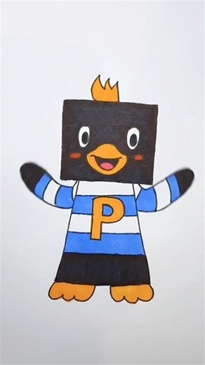 How to draw Pecola Step by step #shorts #cartoon
