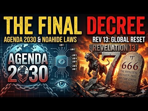 Agenda 2030 Noahide Laws And Revelation 13 | Charlie Robinson 