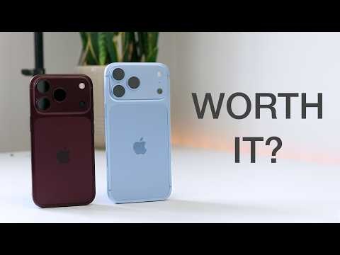 iPhone 18 Pro In-Depth Review (vs 17 Pros) | The Best Kind of Boring