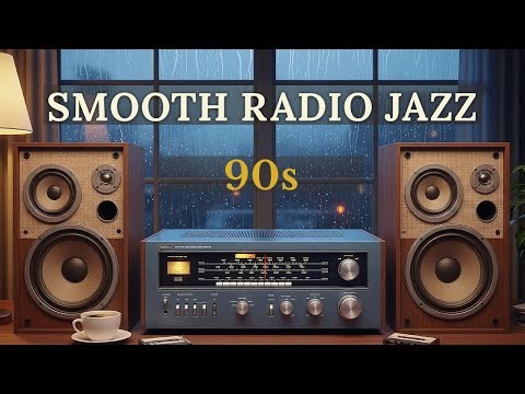 Smooth Jazz & Soulful R&B 90s 🎧 Gentle Instrumentals for Easy Listening, Stress Relief & Unwind