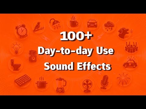 100+ Daily Life Sound Effects Pack 2026 | No Copyright | Free Download Link