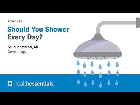 Should You Shower Every Day? | Shilpi Khetarpal, MD