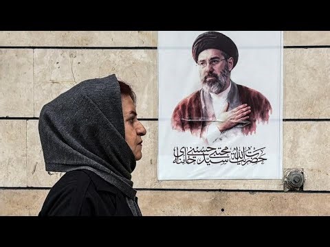 Who is currently leading Iran?