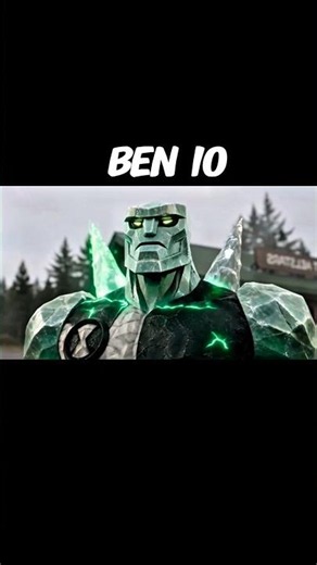 Ben 10 vs Alien Robot Live Action Fight! | Diamondhead Transformation#Ben10 #LiveActionBen10 #VFX