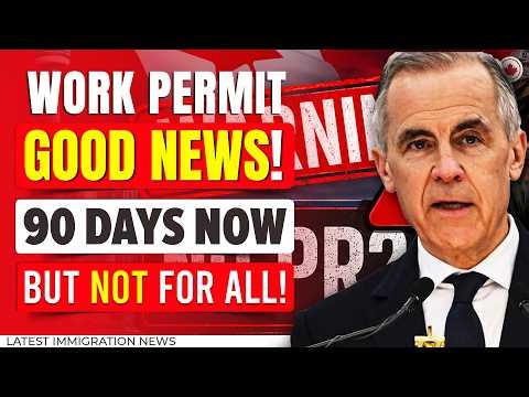 Canada Work Permit 2026: New 90 Day Rule for Applicants | Canada Immigration Update | LMIA, TFWP