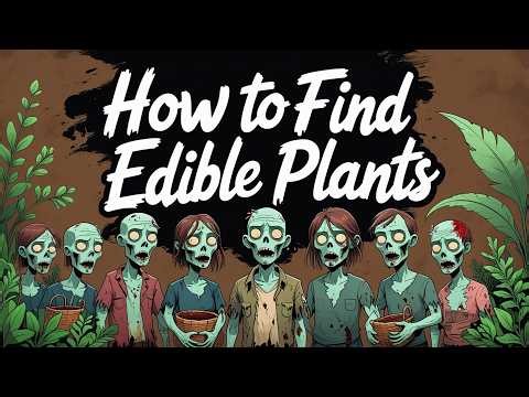 How to Find Edible Plants Safely After the Apocalypse | Survival Science Guide