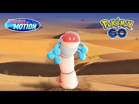 Orthworm, the Earthworm Pokémon, will make its Pokémon GO debut!