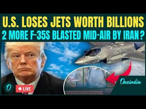LIVE: U.S F-35 Jets SHOT DOWN By Iran? U.S’ KC-135 Stratotankers, F-35s, F-15s BOMBED By Iran