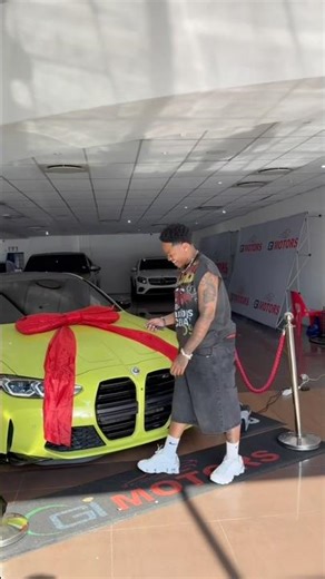 Ghost Hlubi Buys A New BMW M4 Competition!!! 😭🔥 #shorts