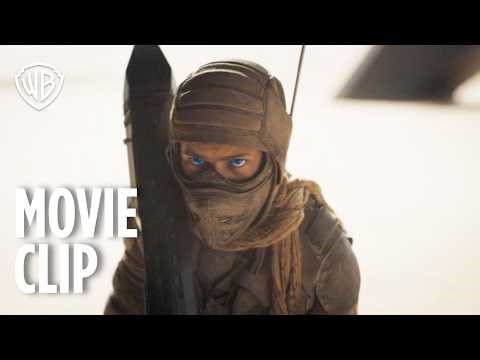 Dune: Part Two | Raid on the Spice Harvester | Movie Clip | Warner Bros. Entertainment