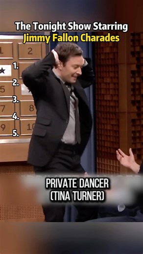 The Tonight Show Starring Jimmy Fallon Charades #TonightShow #JimmyFallon##celebrity #funny #Jami