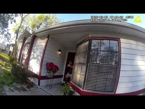 Volusia deputy’s bodycam video shows the moment he was shot