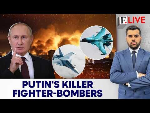 Ukraine War: Why Russia Is Rushing New Fighter-Bombers Into Service | Firstpost Live
