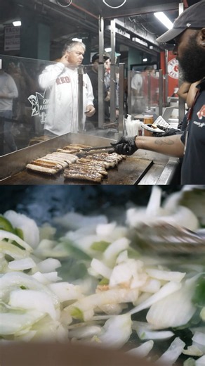 The logistics and workflow of feeding 38,000 Red Sox fans at Fenway Park
