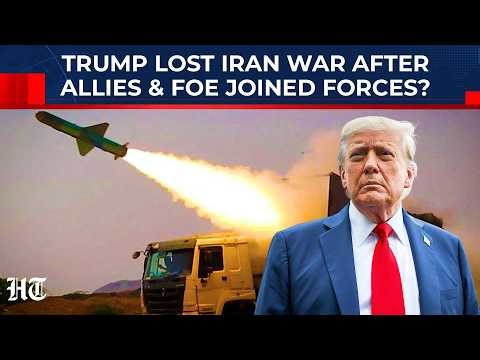 Full Details Out Of How Trump Lost Iran War After Allies Betrayed US & Joined Forces With Rival