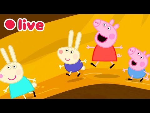🔴 Peppa Pig EN DIRECT! 🐷 Épisodes Complets ✨ Dessins Animés pour Enfants | Peppa Pig Français