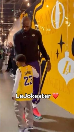 That kid gonna remember this moment for the rest of his life ❤️ (via babbiy.bob_98/TT)