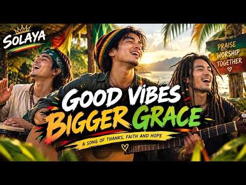 GOOD VIBES, BIGGER GRACE 🙌🌴| Upbeat Reggae Praise & Worship [Feel the Joy, Praise the Lord!]