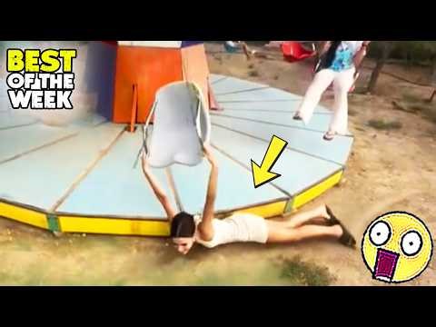 TRY NOT TO LAUGH #35 | 😂 Best Fails of The Week | Instant Regret Fails Compilation 2026