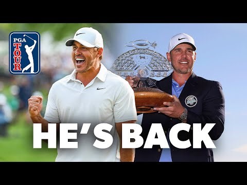 Brooks Koepka's return to the PGA TOUR, Ludvig Åberg previews 2026 | The Drop