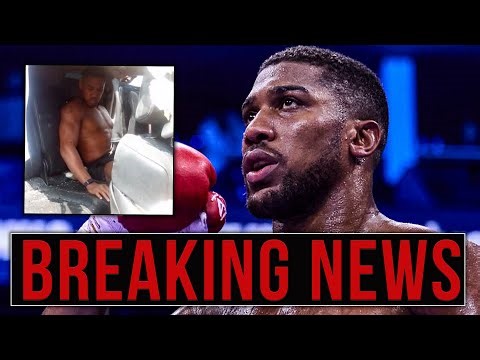 BREAKING! Anthony Joshua RESCUED from "FATAL CAR CRASH"