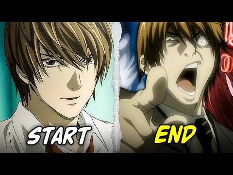 Entire Death Note Mind Game Story Retold In Fifteen Suspenseful Minutes