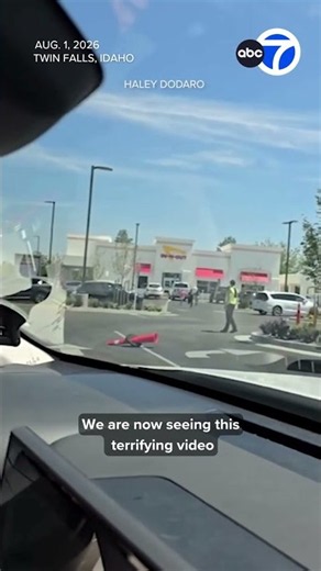 Customers flee from active shooter incident reported outside Idaho In-N-Out