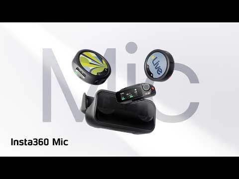 Insta360 Mic - More room to create.