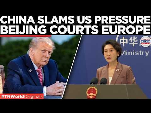 WATCH: China Threatens Countermeasures as US Targets Chinese Biotech Investments | Times Now World