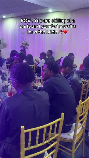 Dinner Party Surprise: Babe Walks In As Bride!