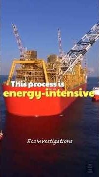 💰 Shell’s $17 Billion Floating City: Prelude FLNG #PreludeFLNG, #Shell, #NaturalGas, #lng