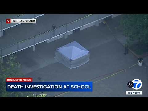 Death investigation at high school in Los Angeles prompts lockdown