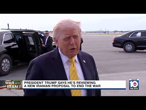 Iran presses for an end to war within 30 days as Trump expresses doubts