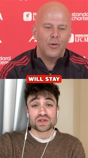 Arne Slot 100% Confirms he Will STAY at Liverpool…